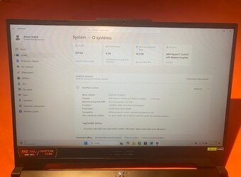 ASUS TUF Gaming A15- RTX 4060 16GB RAM - 7