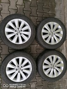 5x100 16 6J ET45 orig.Seat Arona,Kamiq,T-cross vč. zim pneu - 7