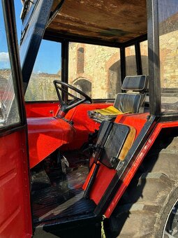 Udržovaný ZETOR 5611 s doklady a SPZ - 7