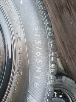 Prodám zimní kola.na VW Tiguan 5N - 7