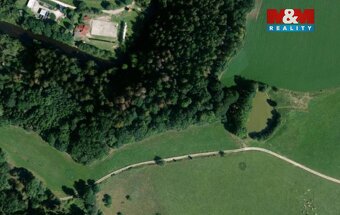 Prodej lesa, 9271 m², Římov - Branišovice - 7