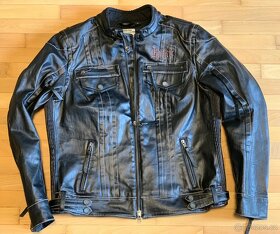 Dámská bunda Harley Davidson XL Denim Water Resistant Casual - 7