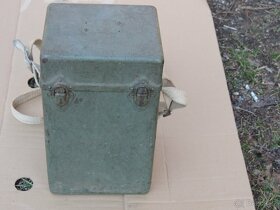 Válečný polní telefon Ericson, ruský, rarita. - 7