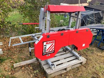 Kmenová pásová pila, katr BBS550Smart - jako nová - 7