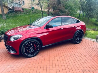 Mercedes-AMG GLE63s kupé - 7