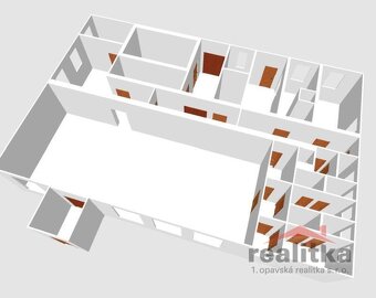 Prodej budovy 4+1 s velkým pozemkem, Křišťanovice - 7