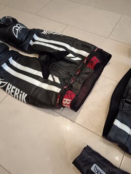 Berik Brave Heart-Pánská kožená moto kombinéza, dvoudílná - 7