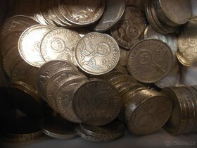 Říšské dvojmarky stříbro svastika Hindenburg - 7