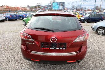 Mazda 6 combi 2.0DI, r.v. 2008, KLIMA TEMPOMAT EL.OKNA - 7