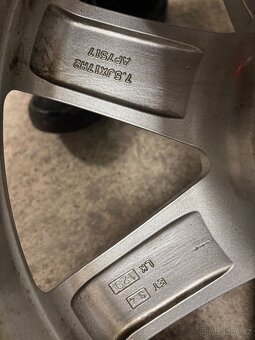 Alu kola 5x120 r17 - 7