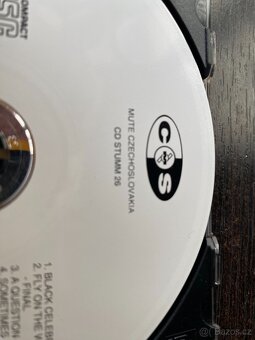 DEPECHE MODE: BLACK CELEBRATION, 1986, 1. ČESKOSLOVENSKÉ VYD - 7