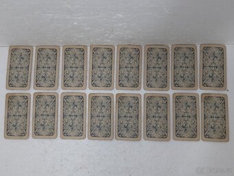 Taroky Retro karty kompletní - 7