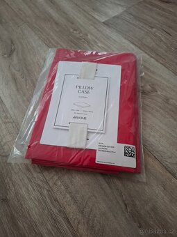 Červené povlečení Scan quilt - 7