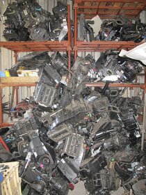 VW T5 střešní okno, zrcátka - 7