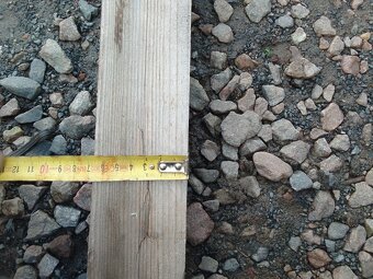 Dřevěné trámy 1 - 7