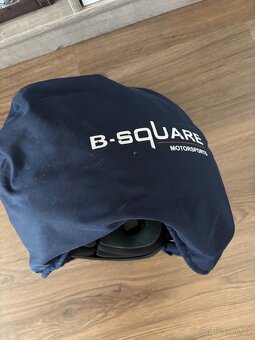 Motocyklová helma B-Square (černá, s plexi) - 7