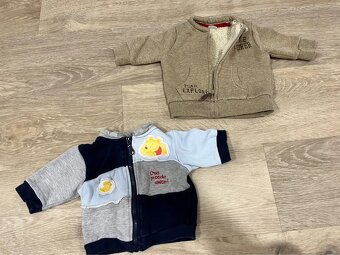 Mix oblečení vel. 50-56 - 7