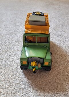 Bruder auto Land Rover - 7