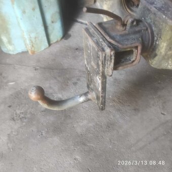 Traktůrek domácí výroby - 7