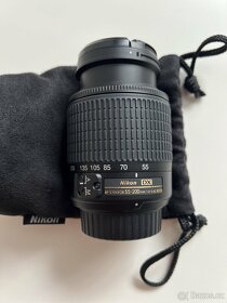 Nikon D3200 objektiv Nikkor 18-55 mm + 55-200mm - 7