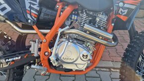 Pitbike MiniRocket PitStar II 250ccm oranžová - 7