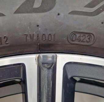ALU KOLA BMW X5 G05 X6 G06 20" LETNÍ 2023 RUNFLAT - 7