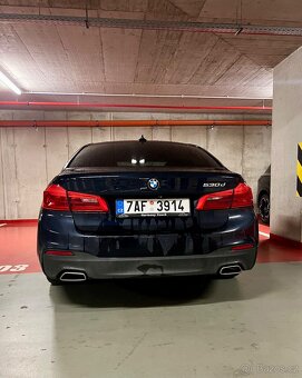 BMW 530d M-Sport, 2017, 146.000 km, TOP výbava - 7