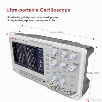 digitální osciloskop Hanmatek DOS1104 - 7