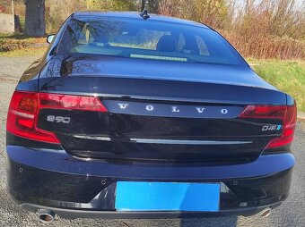 Volvo S 90 2.0 D4 AWD, koupeno nové v ČR - 7