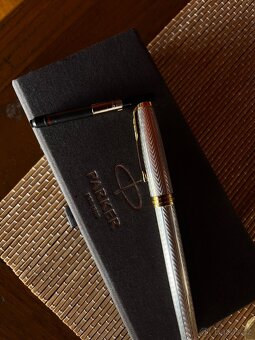 Parker Sonnet Fougère GT - plnicí pero 18K, hrot M - 7