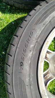 ALU disky 15" (6Jx15, ET49) - Opel Vectra B (facelift) - 7