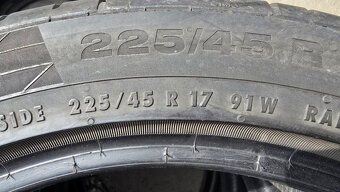 Letní pneu 225/45/17 Continental - 7