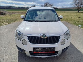 Škoda Yeti 2.0Tdi 103kw+4x4+DSG+Klima+ROZVODY - 7