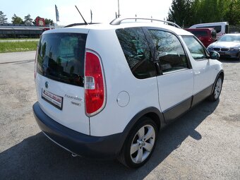 Škoda Roomster 1.2 TSi 63kW SCOUT, serviska - 7