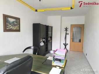 Pronájem kanceláře, 86 m2 - Žďár nad Sázavou 1, ev.č. 00546 - 7