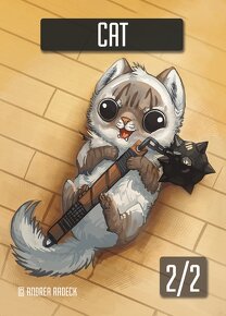 Prodám MTG custom tokeny k Magic: The Gathering - 7