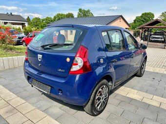 Dacia SANDERO 1.2 16v - 4 válec, 55kW - 2009, rozvody - 7