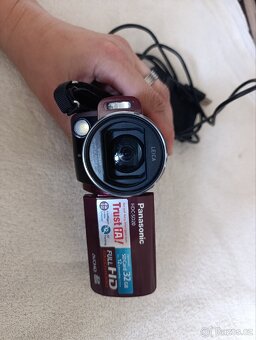 Videokamera Panasonic HDC-SD20 - 7