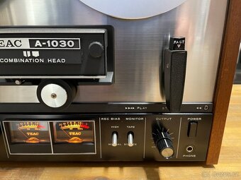 kotoučový magnetofon TEAC A-1030 - 7