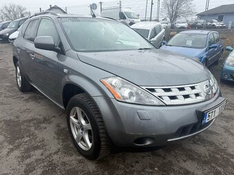Nissan Murano 3,5 V6 CVT 4x4 1.majiteli - 7