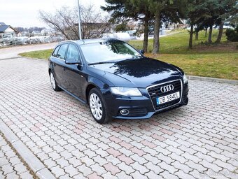 Audi A4 2.0T Quattro S-line - 7