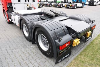 Scania R 580 V8 - 6x4 – Tahač – EURO 6 - 7