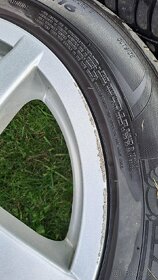 Litá kola Alutec R16 pneu 205/55 R16 letní Golf Octavia - 7