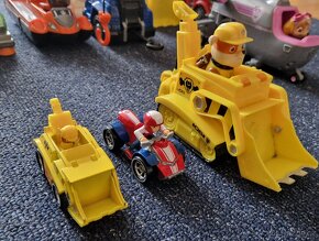 Tlapková patrola - Paw Patrol auta figurky - 7