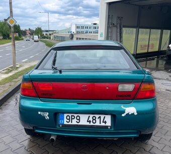 Mazda 323f 1.5 65 KW DOHC. Klima, el.okna, centrál… - 7