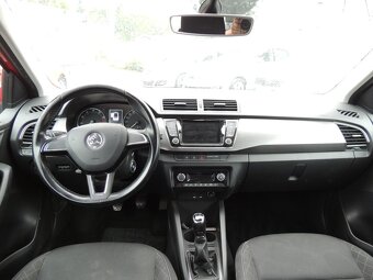 Škoda Fabia Combi 1.2TSi,66kw,Style,2017,ČR,1maj.-21%DPH - 7