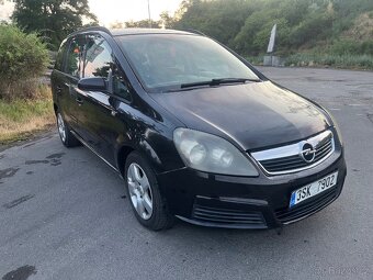 Opel Zafira B 1.9 TDI - STK 6/2027 - 7 místné - 7