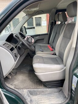 VW Transporter T5.1 Valník DOKA, 2.0TDI 84kW, r.v 2015 - 7