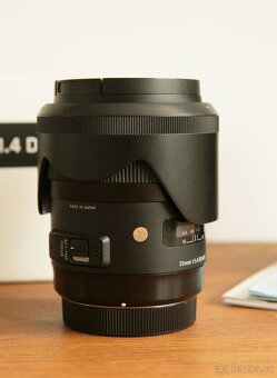 Sigma Art 35mm F1.4 DG - Canon EF - 7