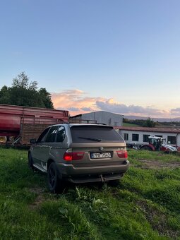 BMW X5 3.0d E53 - 7